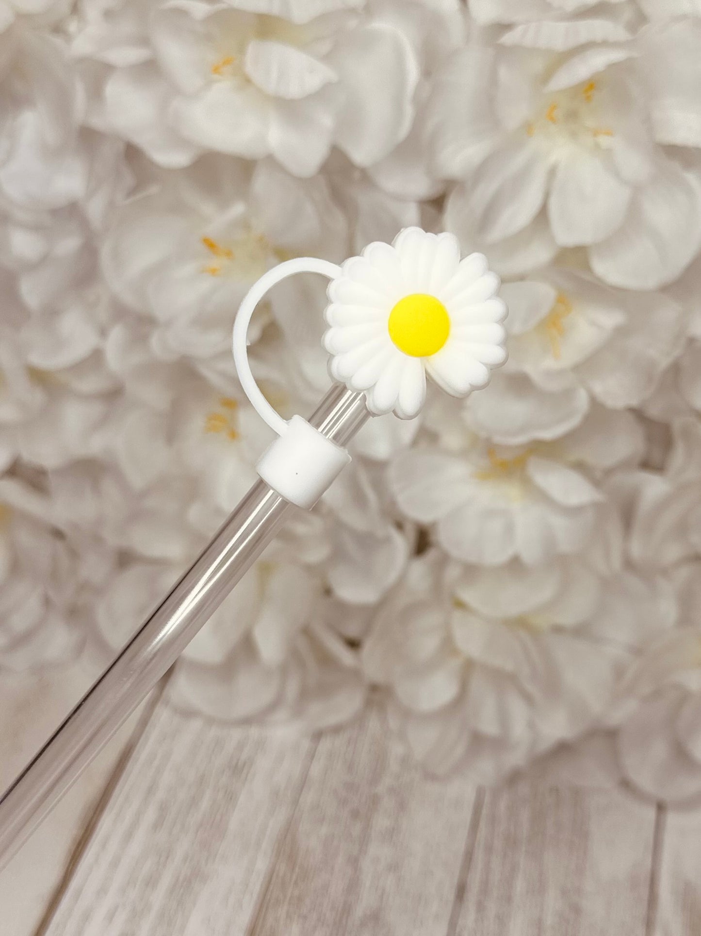 Daisy Straw Cover