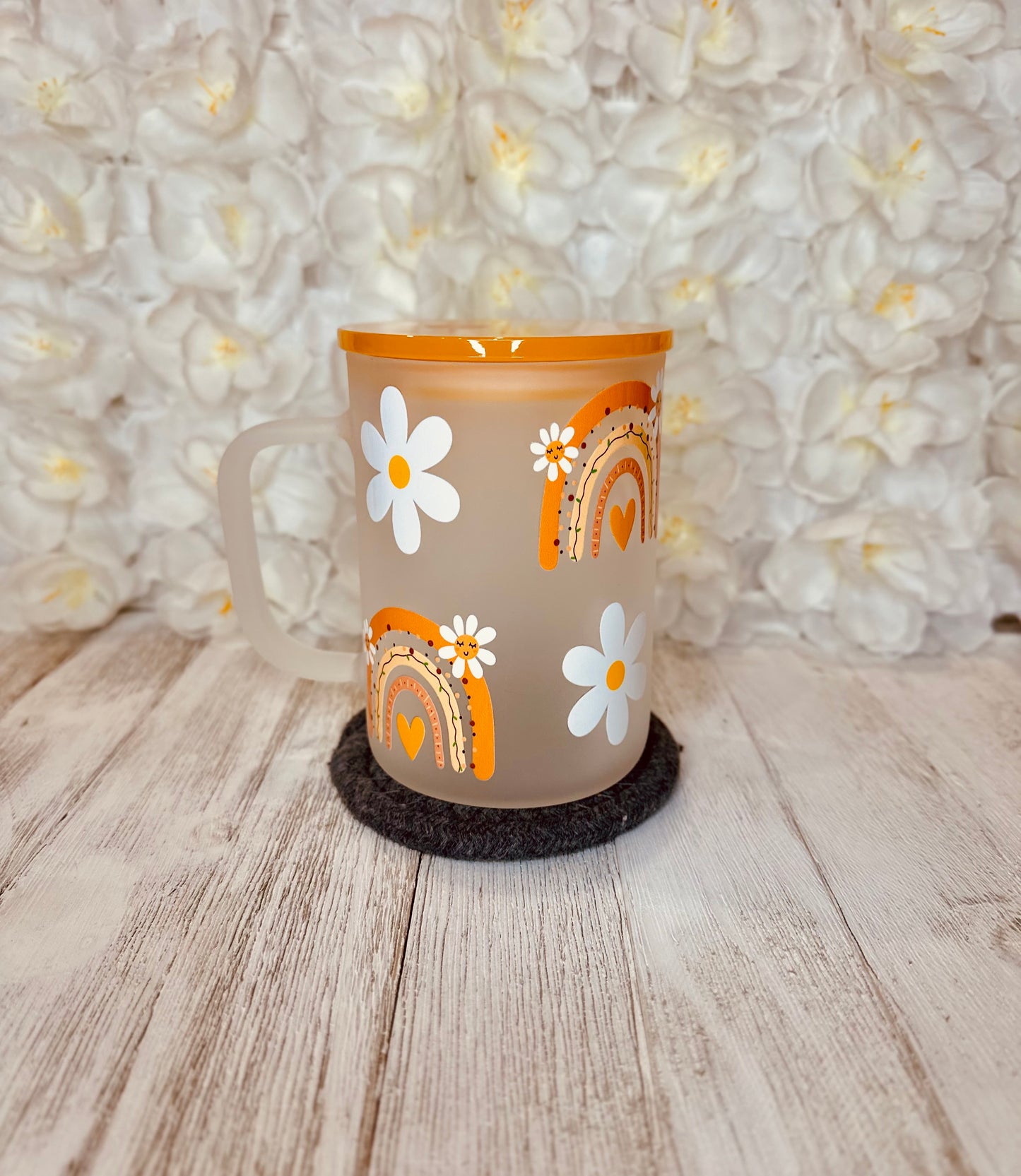 Spring rainbows & daisies