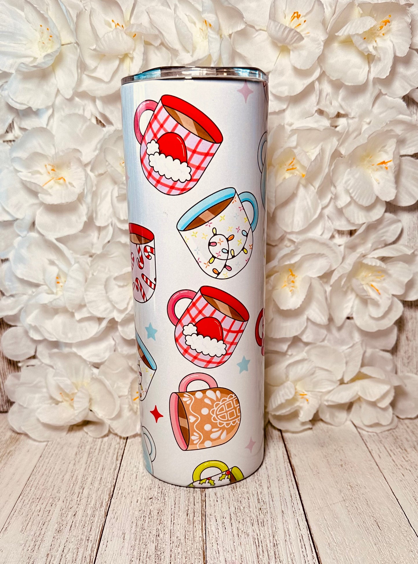 Holiday Drinks 20oz Tumbler
