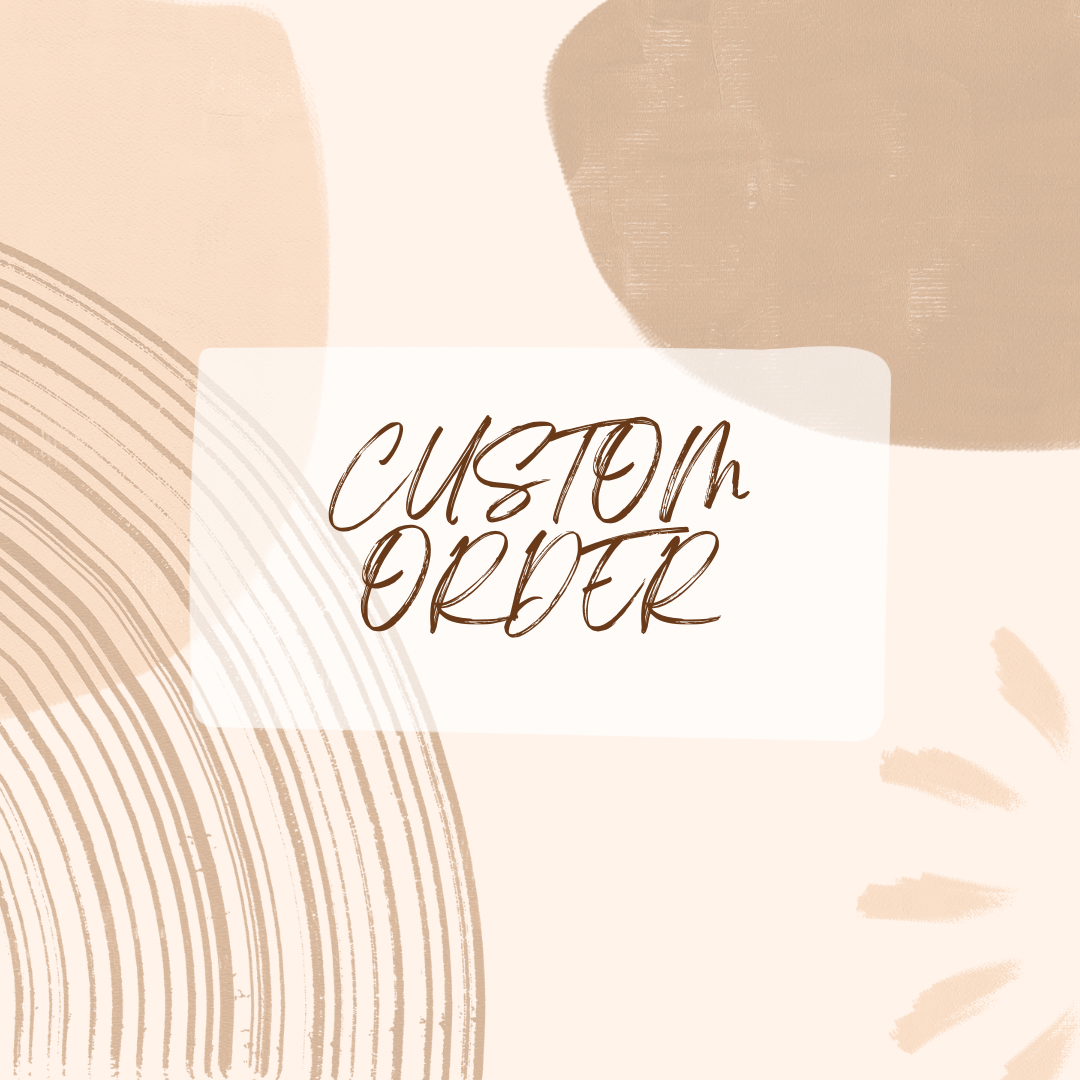 20oz stainless steel custom order request