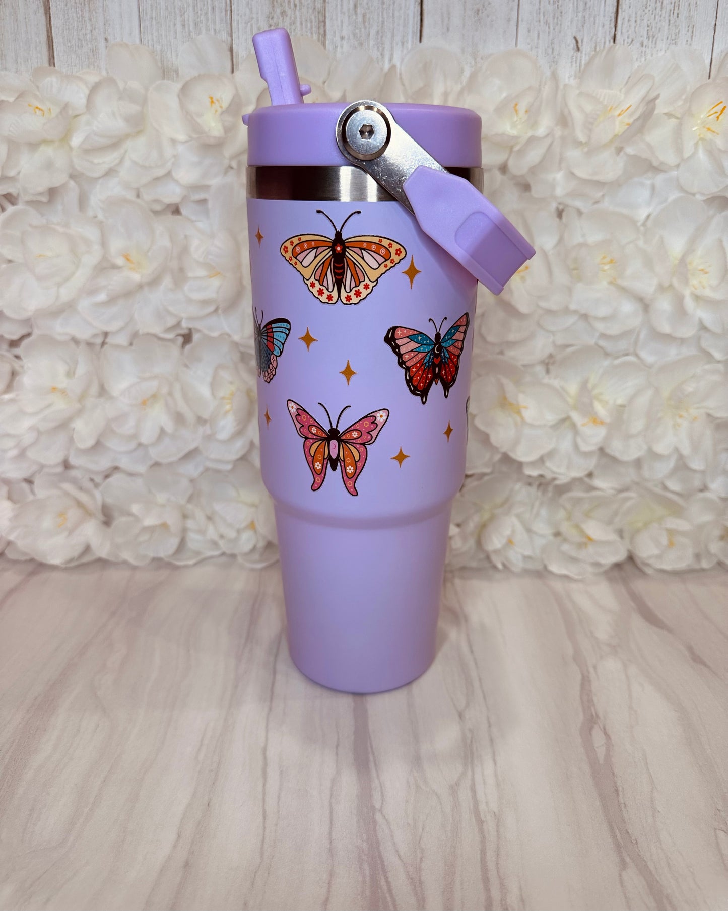 Celestial Butterflies 30oz