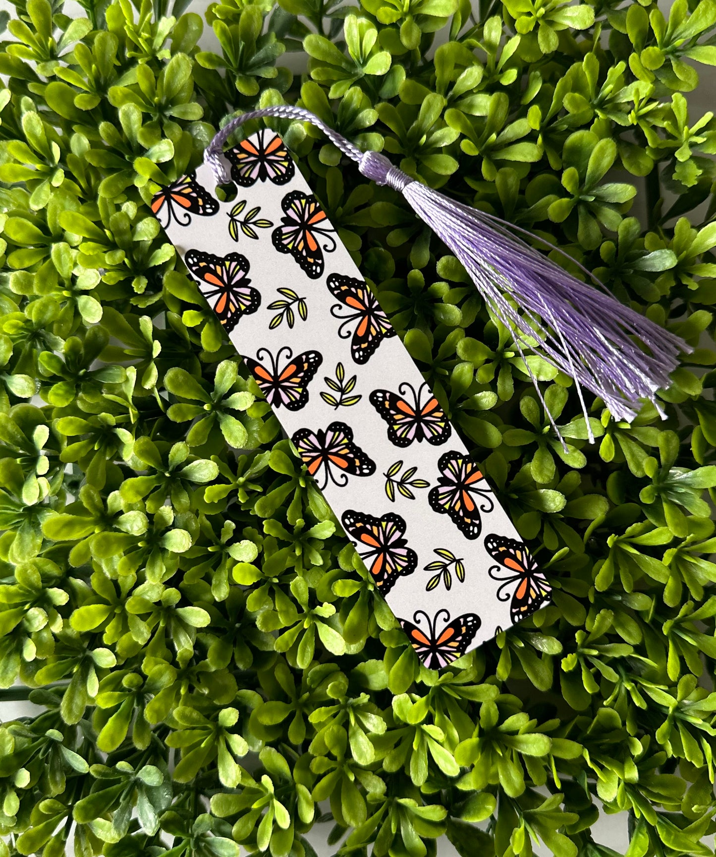 Butterflies bookmark