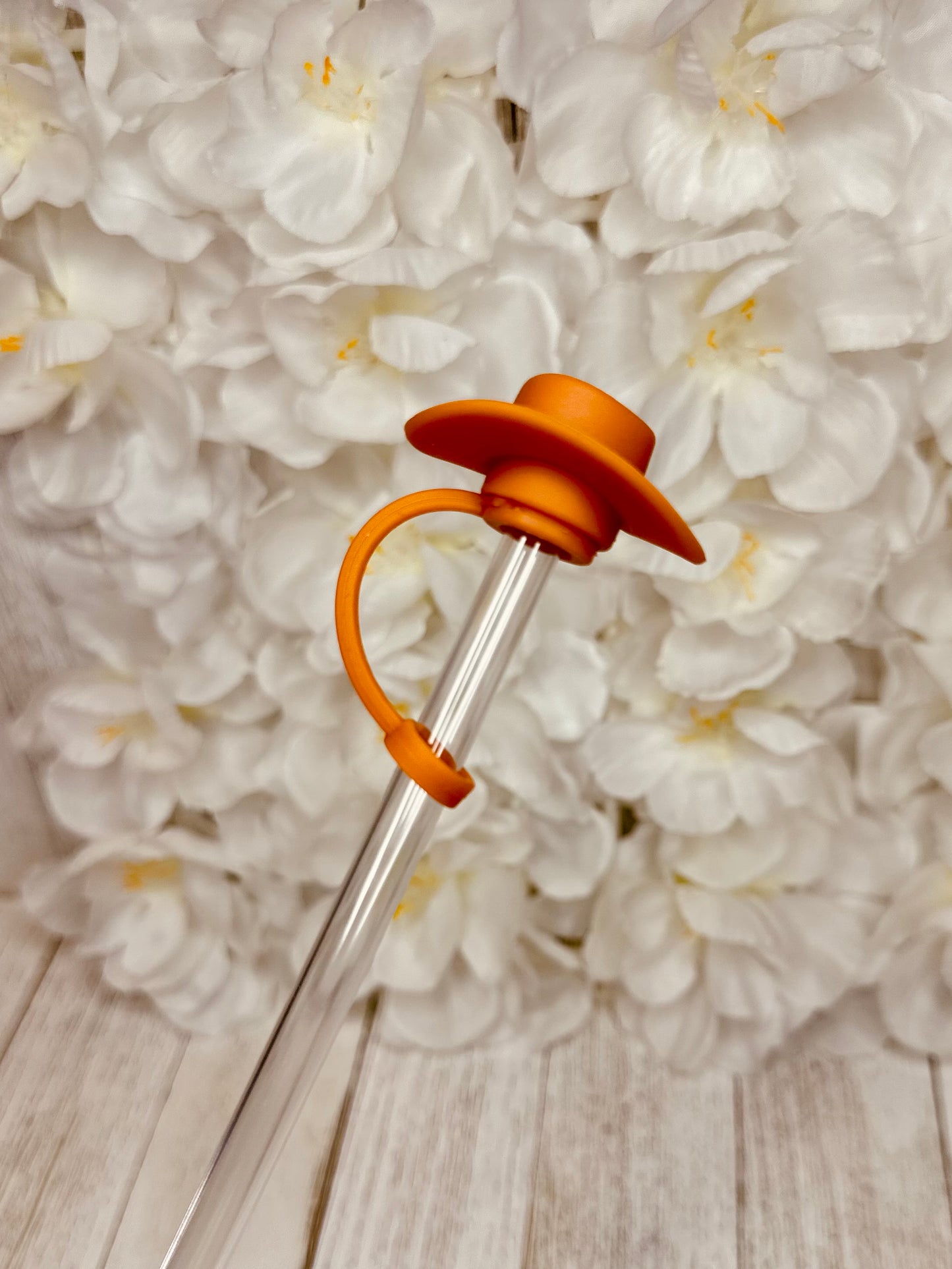 Brown howdy hat cover