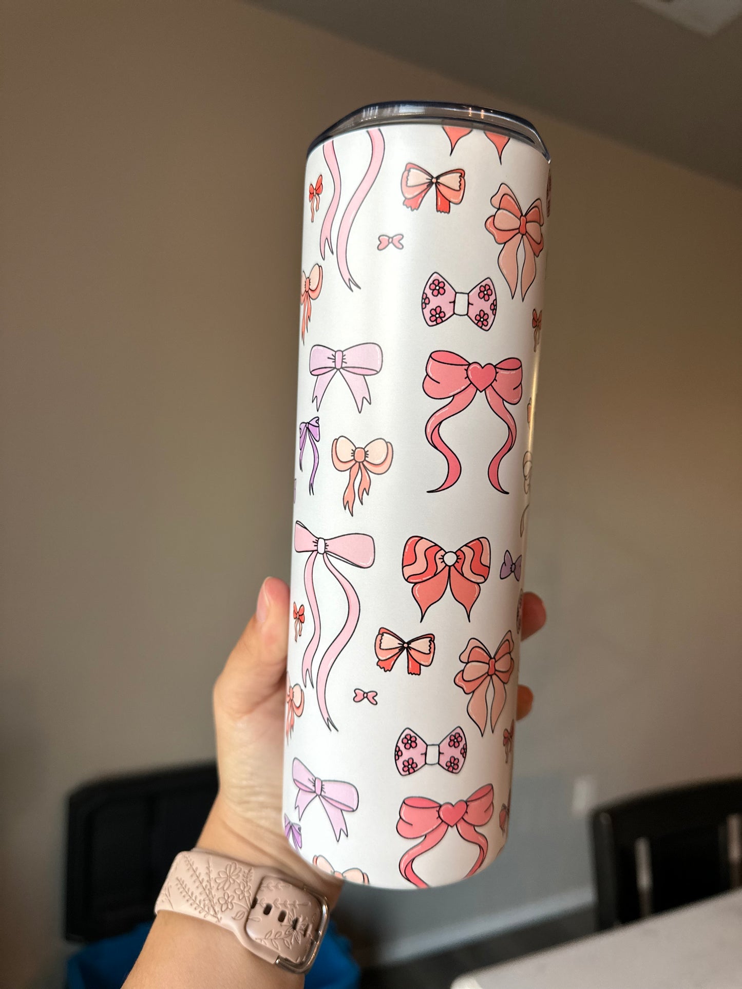 Pink Coquette Tumbler