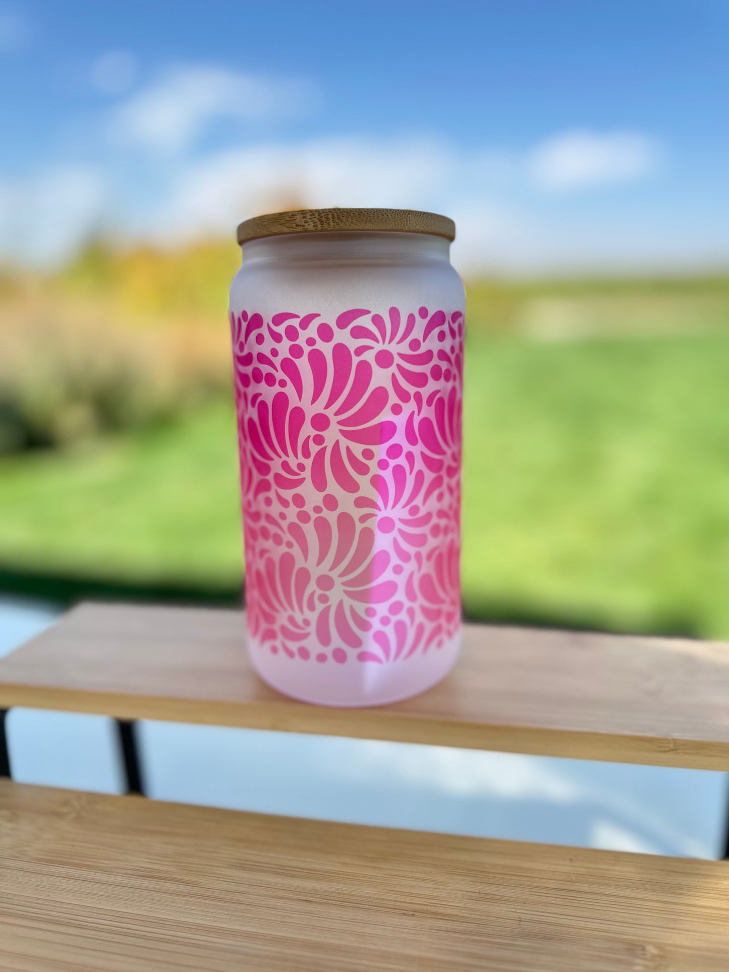 Pink Ombré Talavera