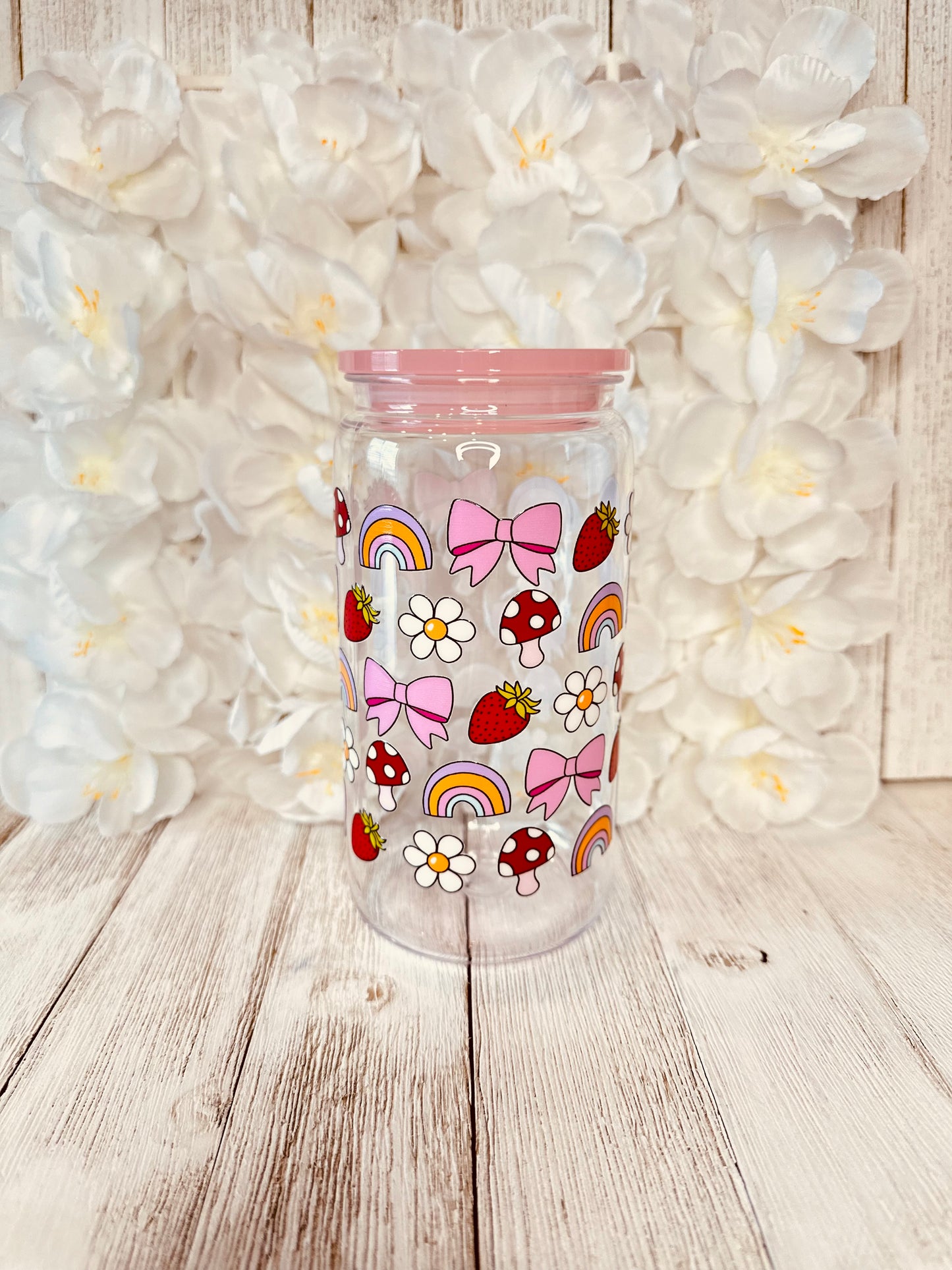Cottage Coquette Plastic Cup