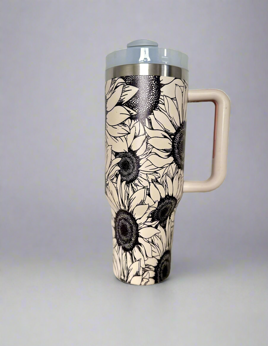 Baby Pink 40oz Quencher