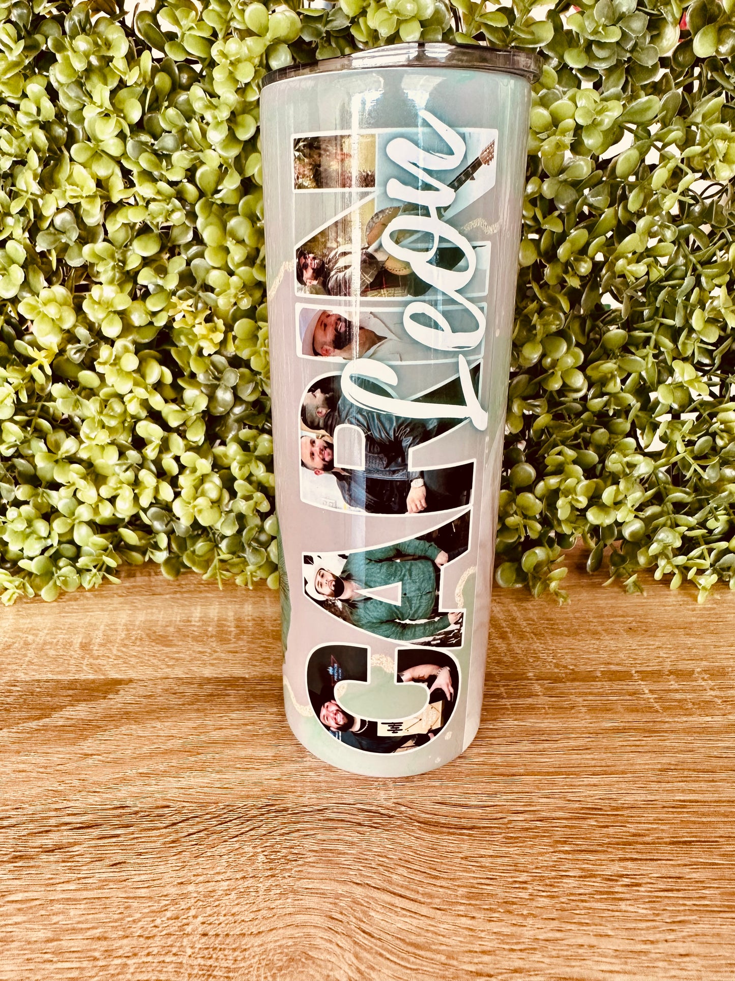 Carin Leon 20oz tumbler