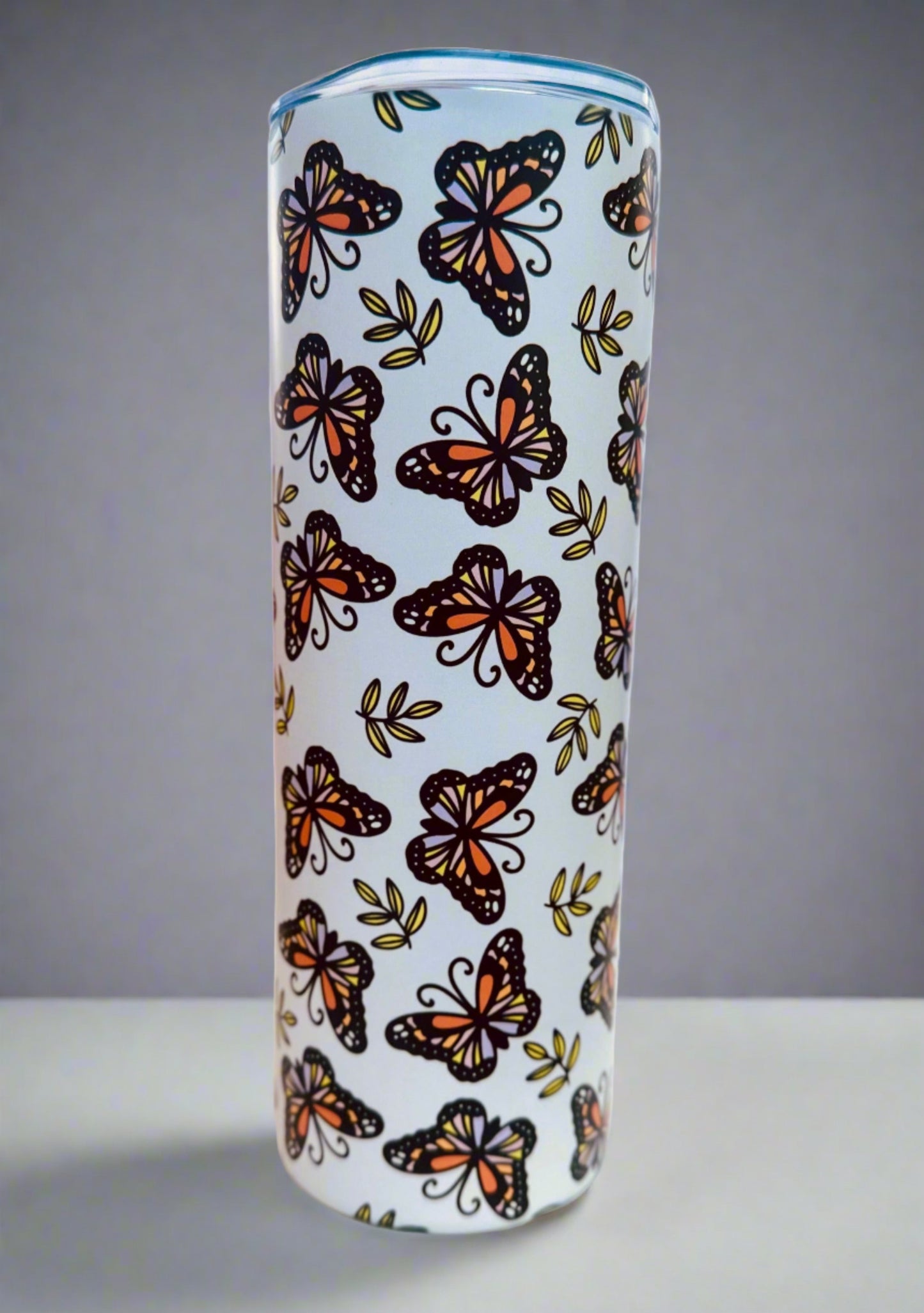 Butterfly 20oz Tumbler
