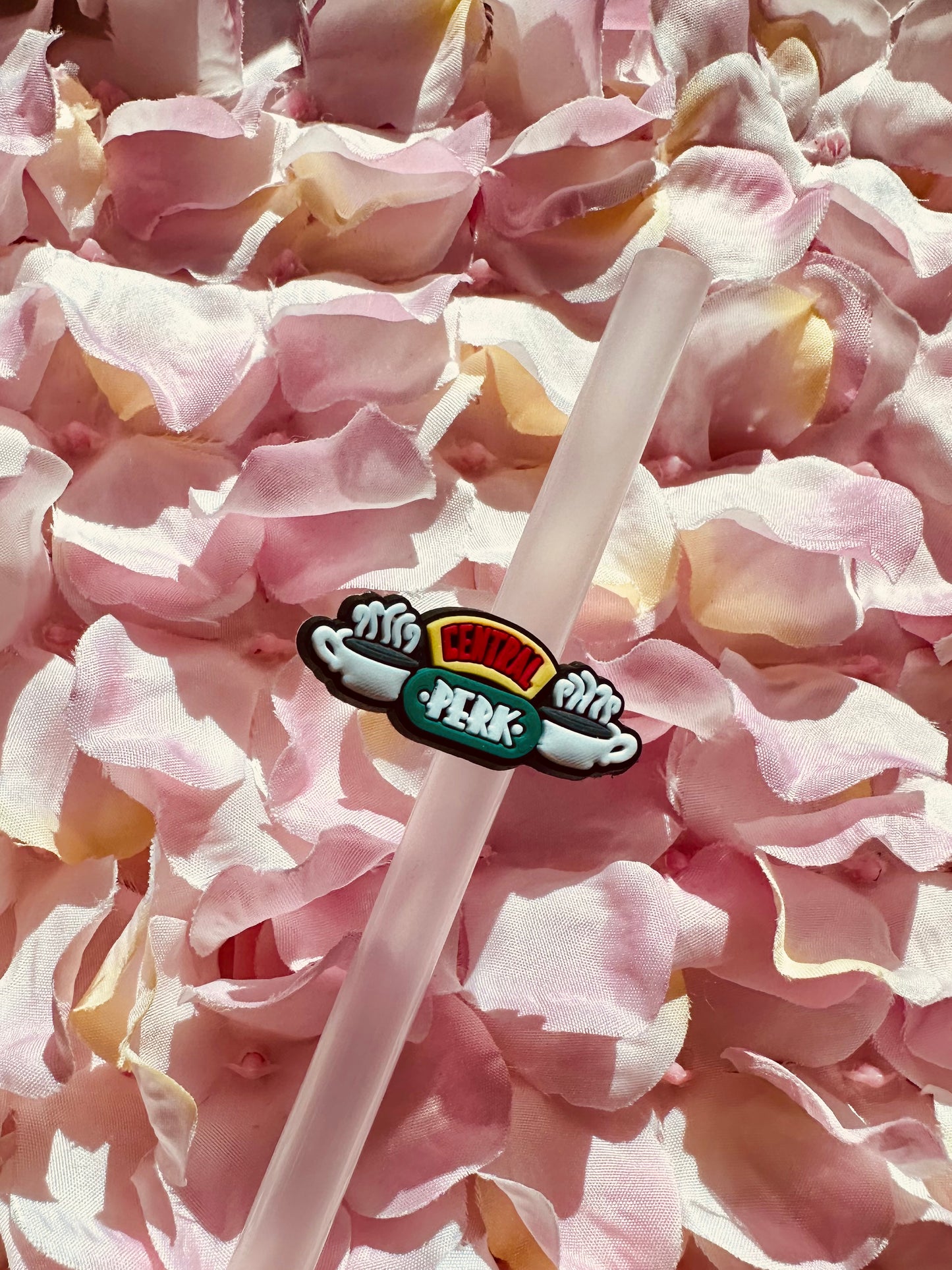 Central Perk straw topper