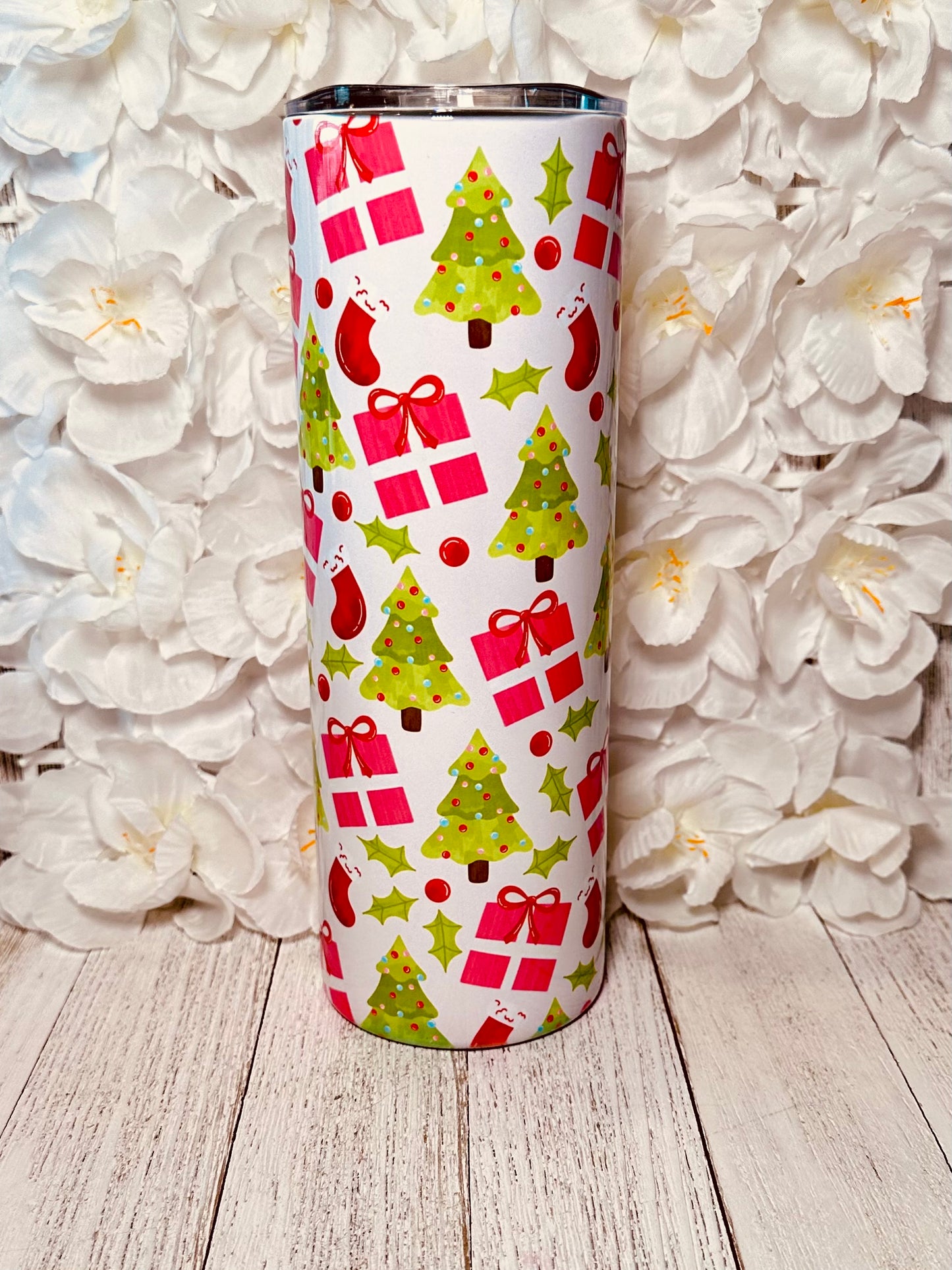 Christmas Pattern 20oz Tumbler