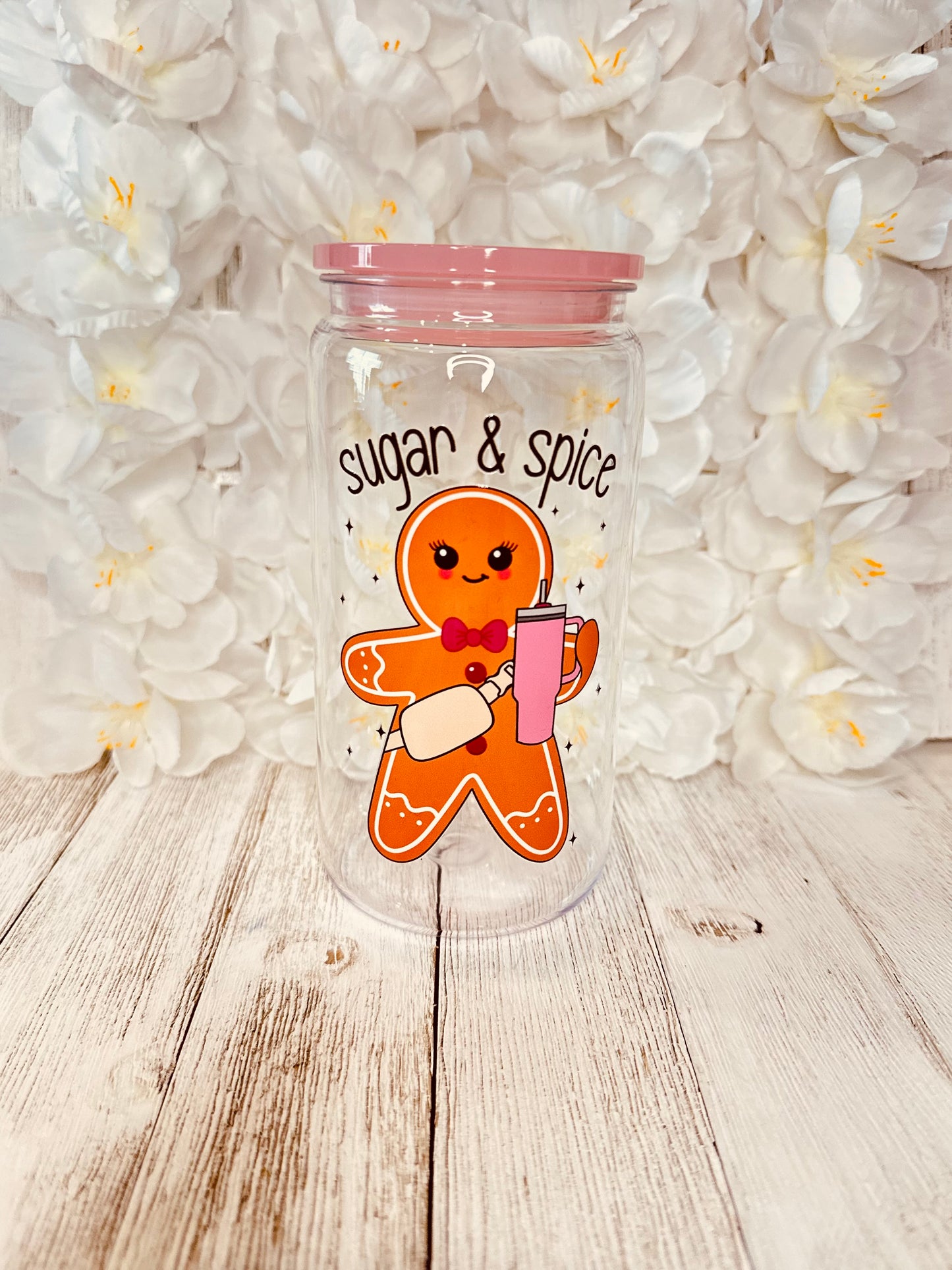 Sugar & Spice Plastic Cup