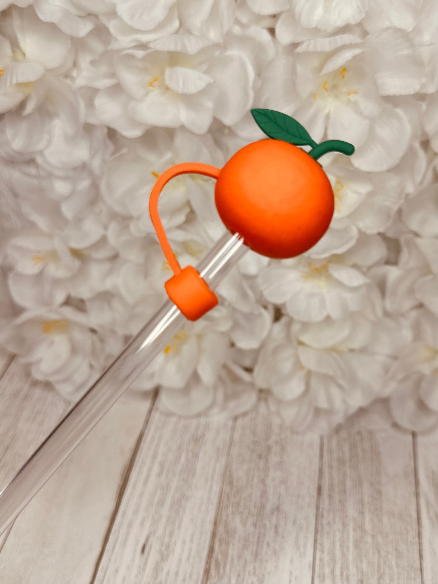 Orange Straw Cover