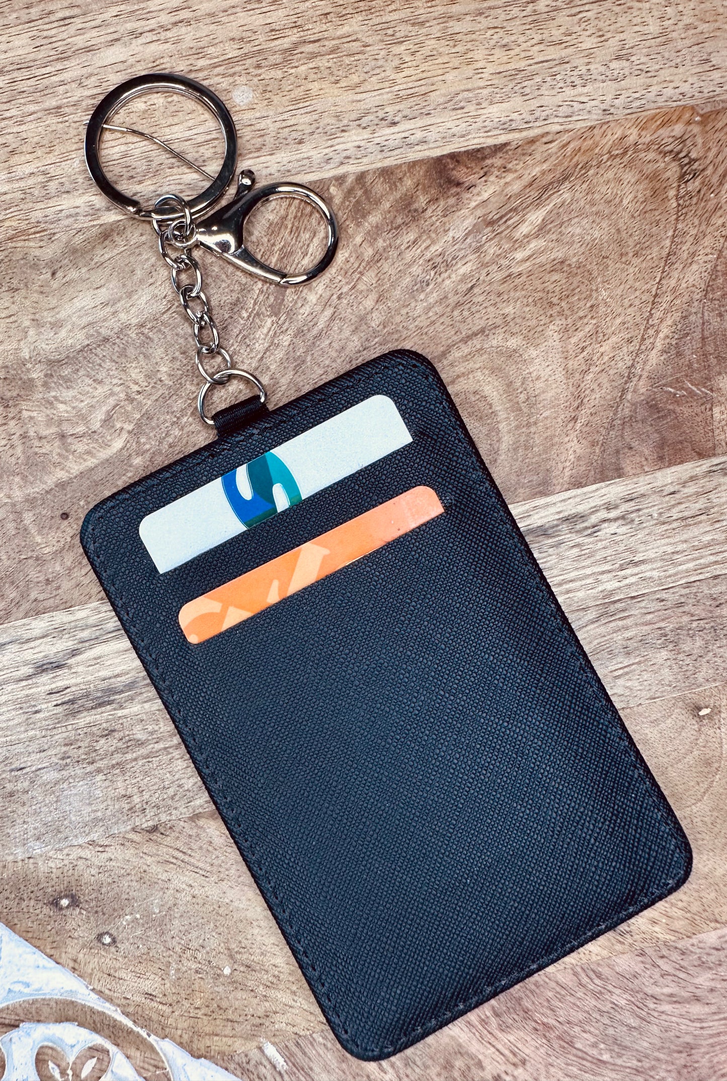 Karol G keychain cardholder