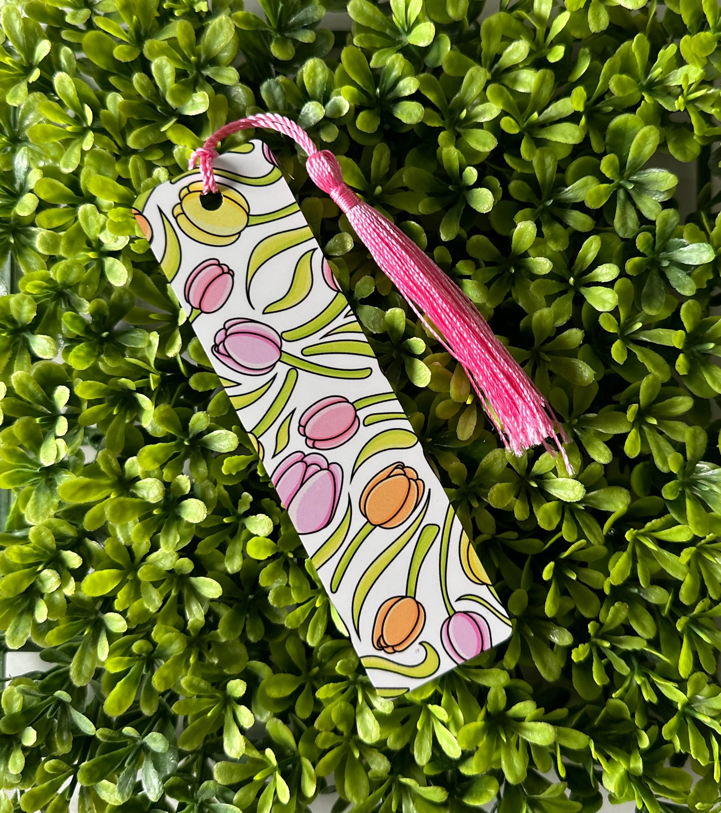 Tulips bookmark