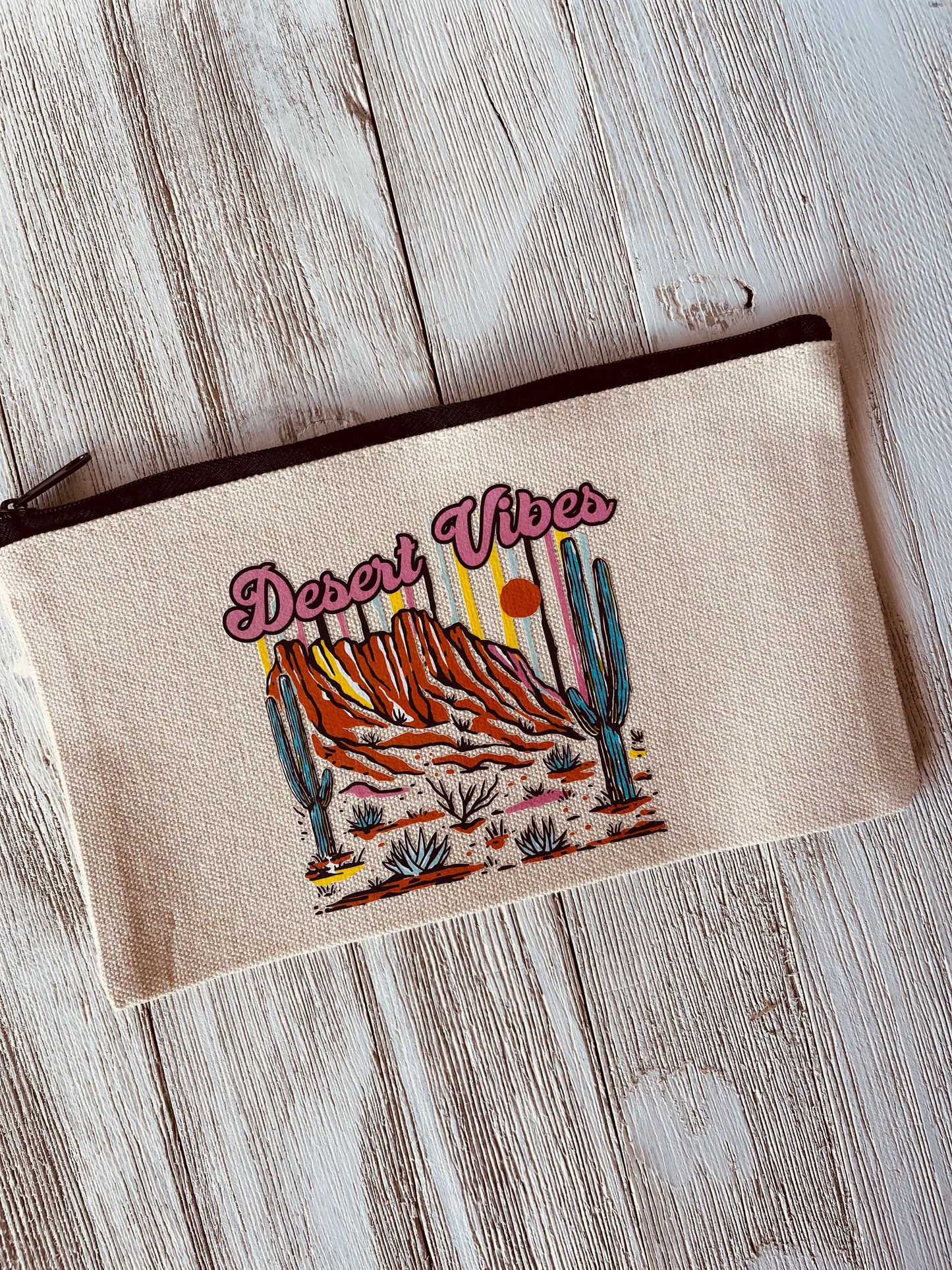 Desert Vibes pouch bag