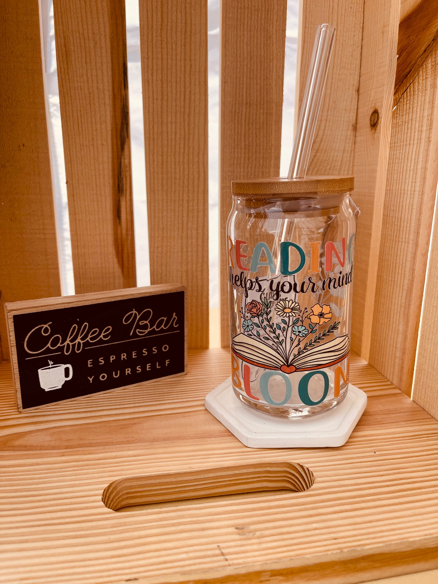 Reading Helps Your Mind Bloom