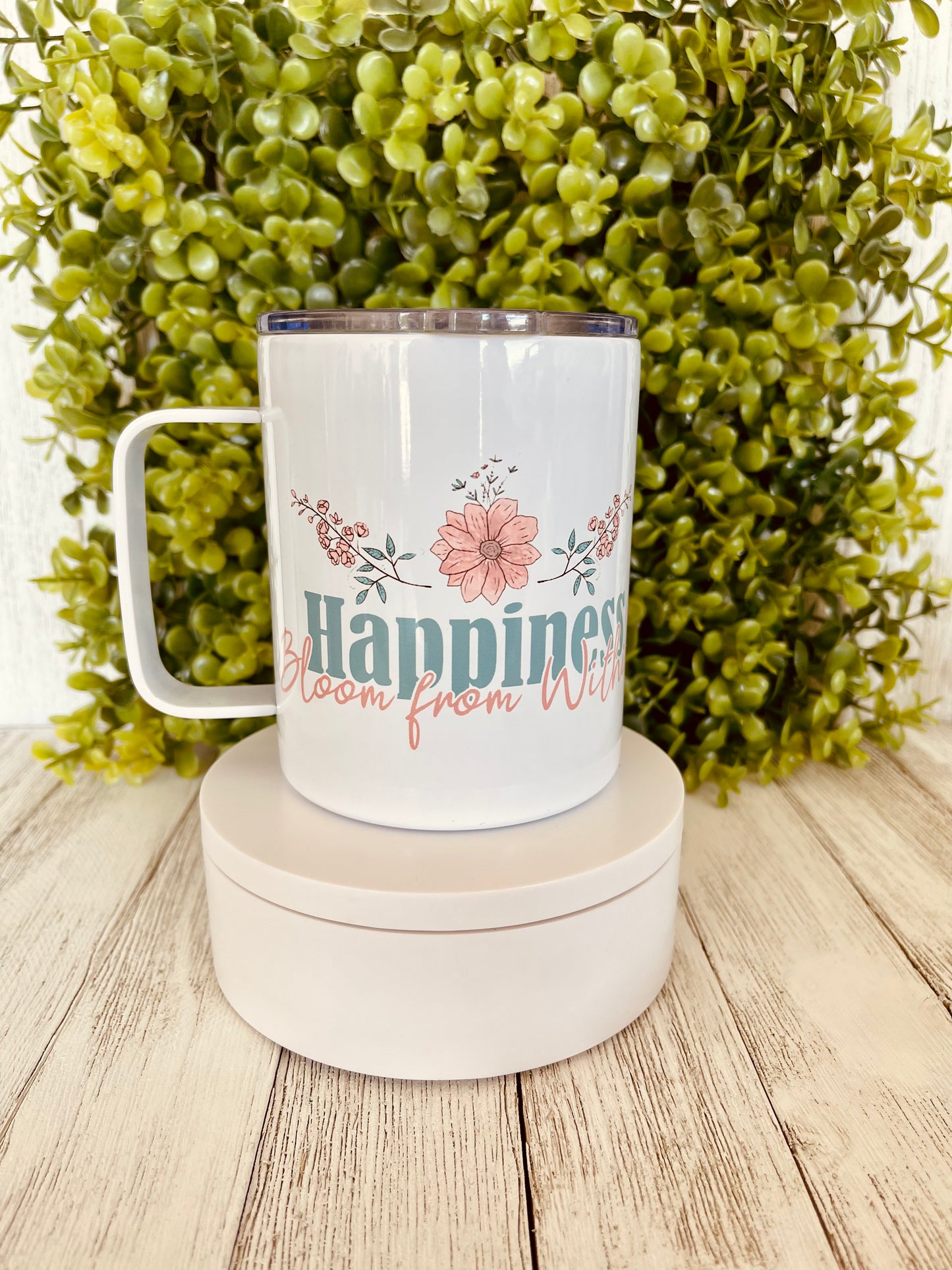 Happiness Blooms from within