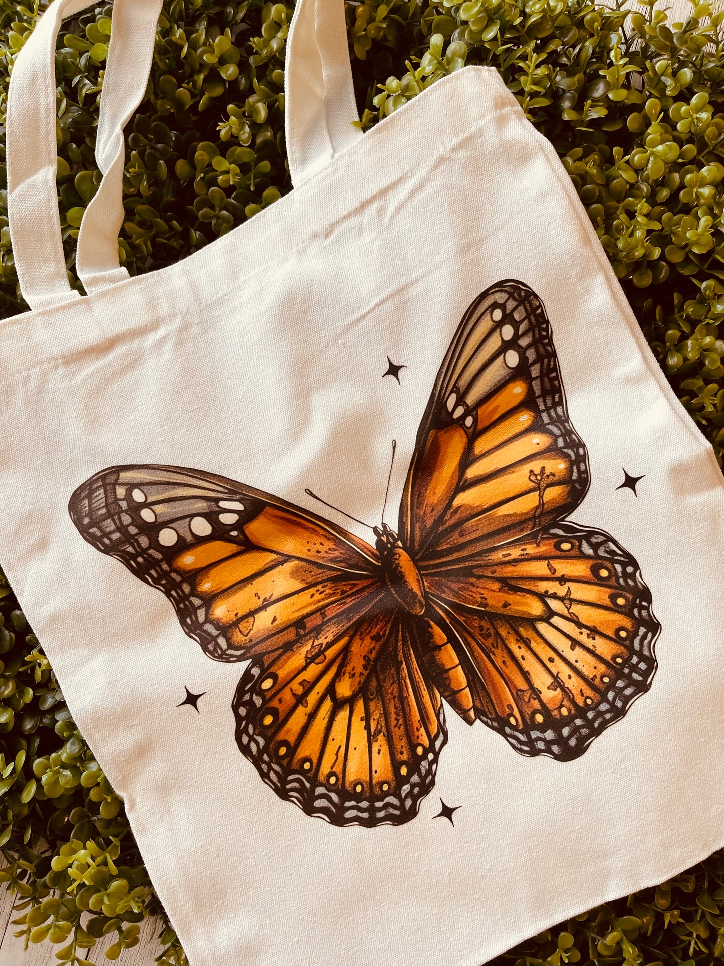 Butterfly Tote Bag