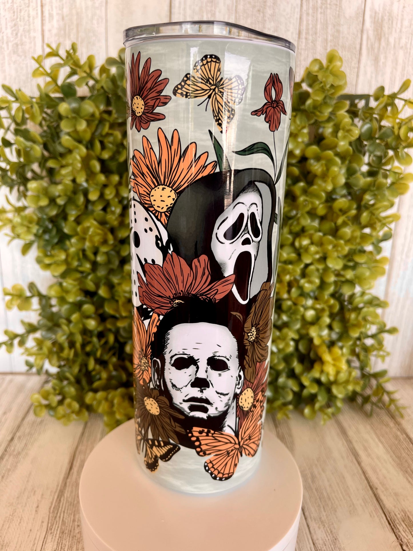 Horror Movies Tumbler