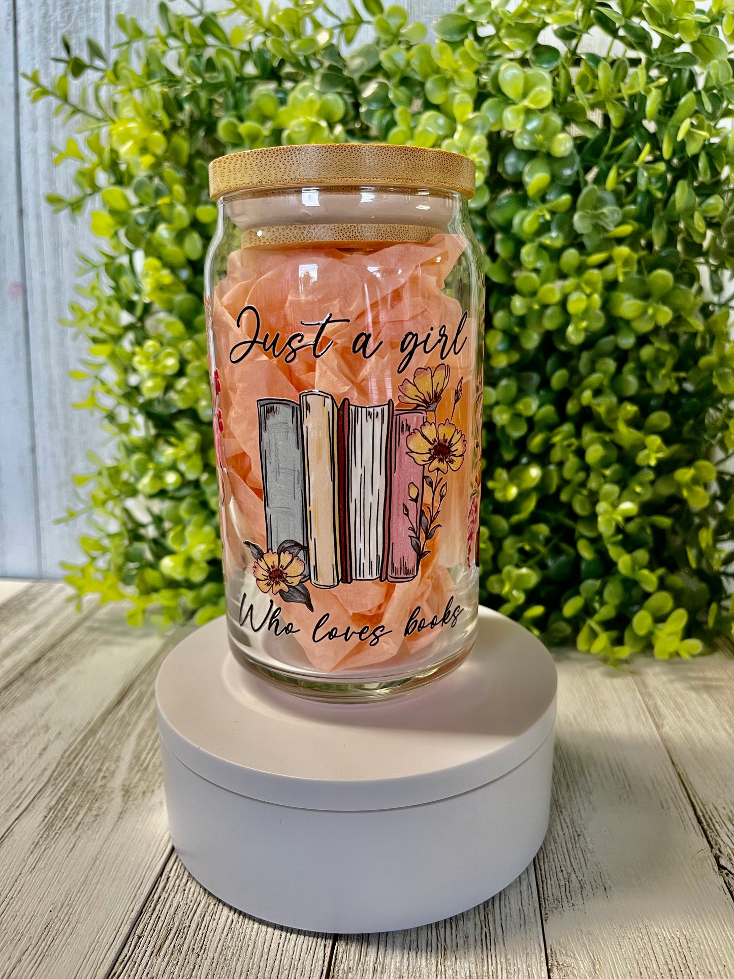 Just a girl who loves books