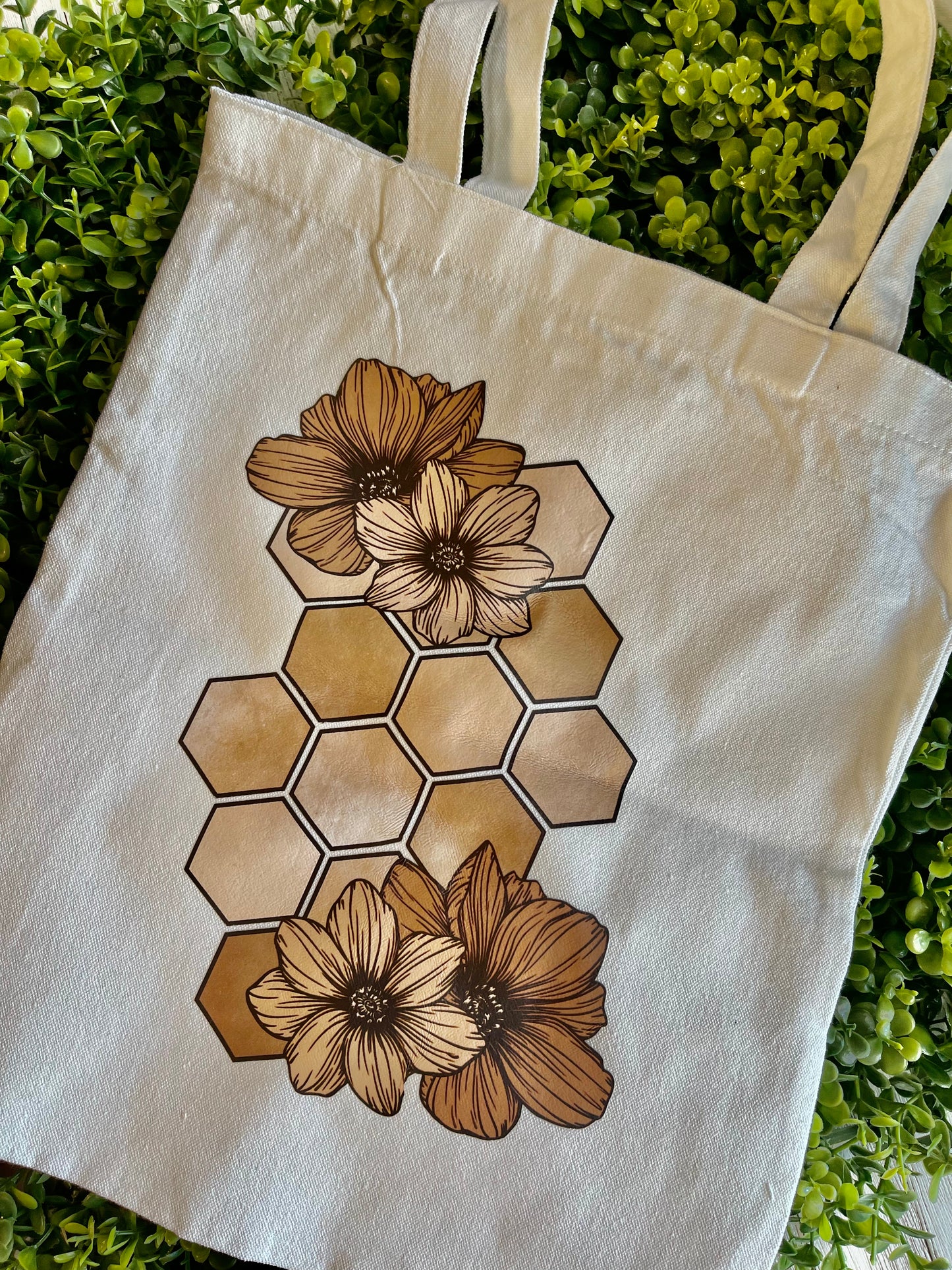 Honeycomb Tote Bag