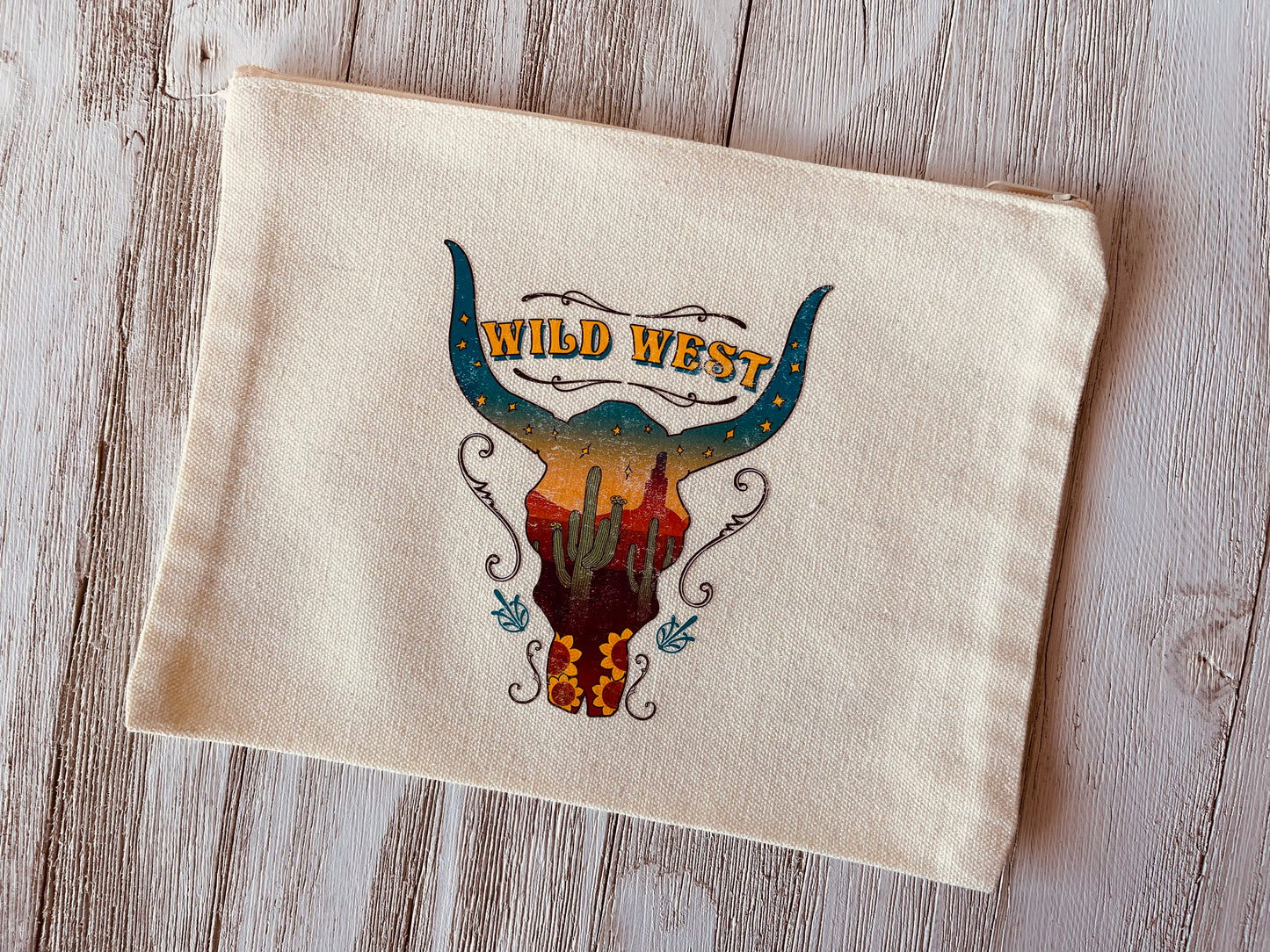 Wild West pouch bag
