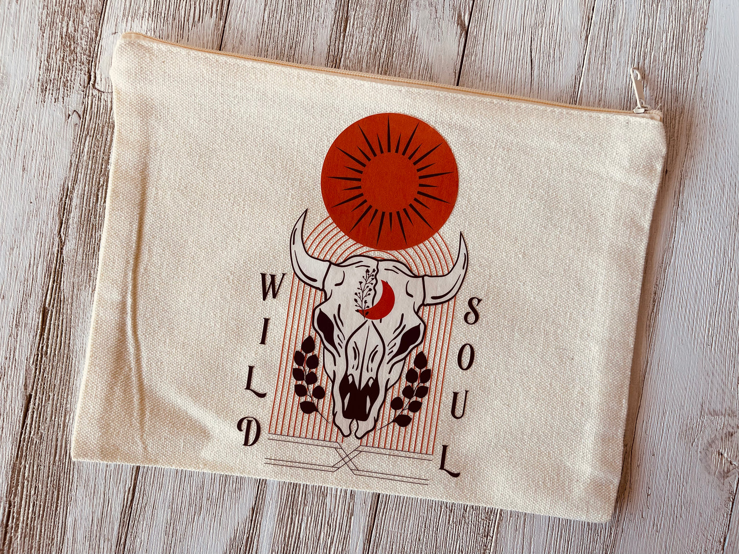 Wild Soul make up bag