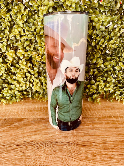Carin Leon 20oz tumbler