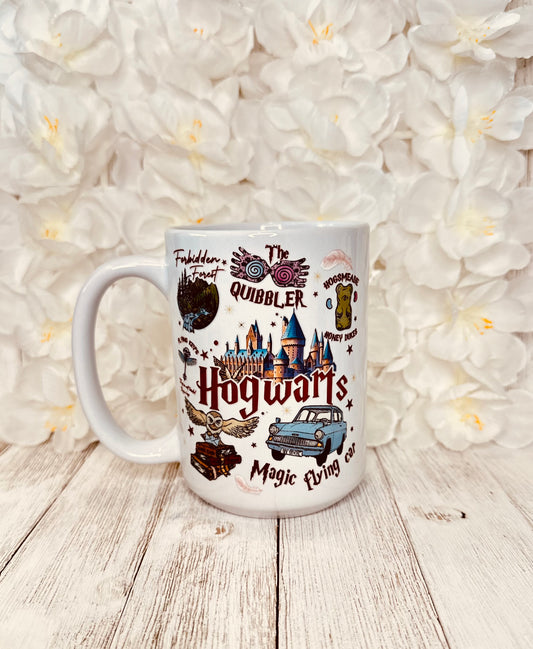 Hogwarts 15oz Mug