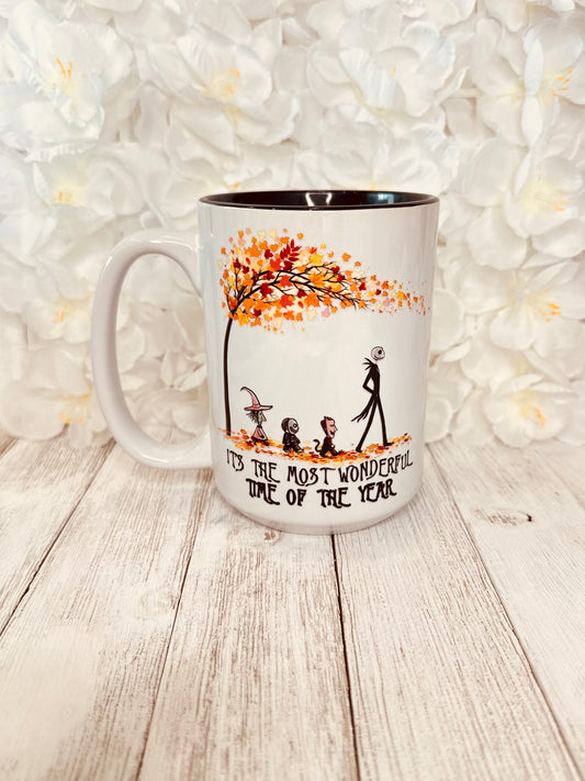 The Most Wonderful Time of the Year Mug 15oz