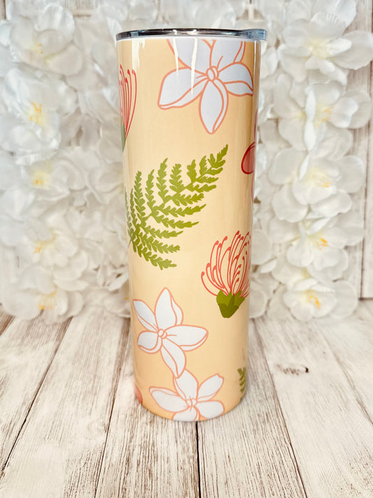 Plumeria 20oz Tumbler