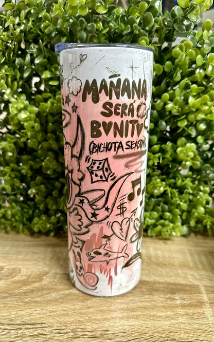 Bichota Season 🦈🌸 20oz Tumbler