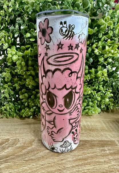 Bichota Season 🦈🌸 20oz Tumbler