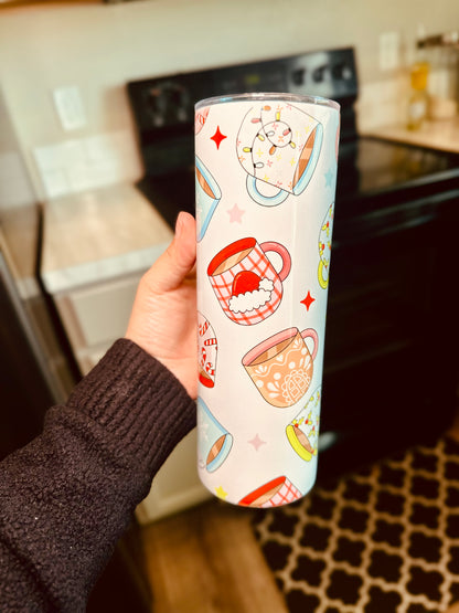 Holiday Drinks 20oz Tumbler