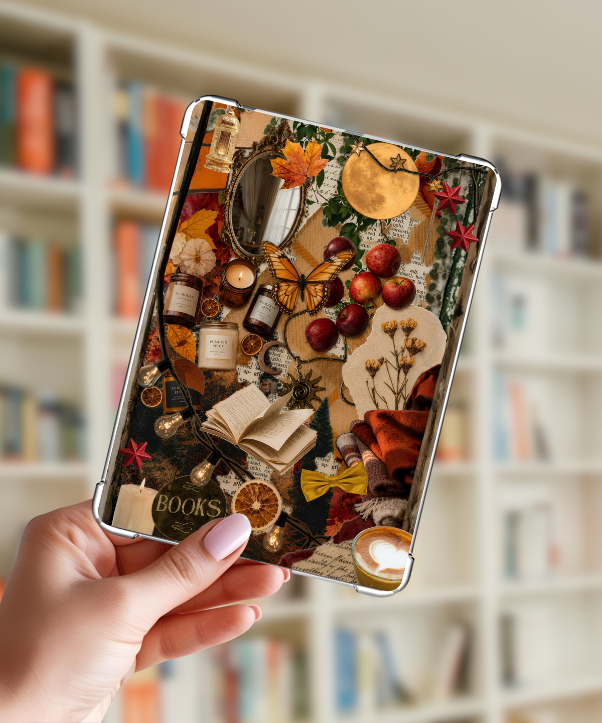 Kindle Insert - Autum Breeze