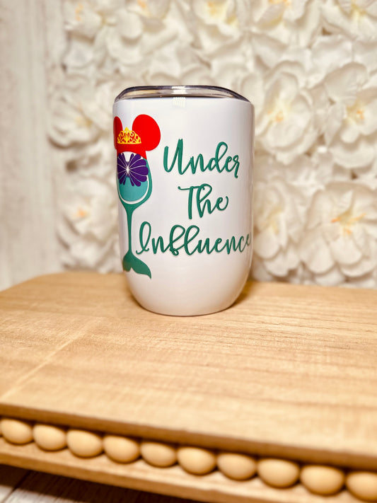 Under the Influence Wine Tumbler