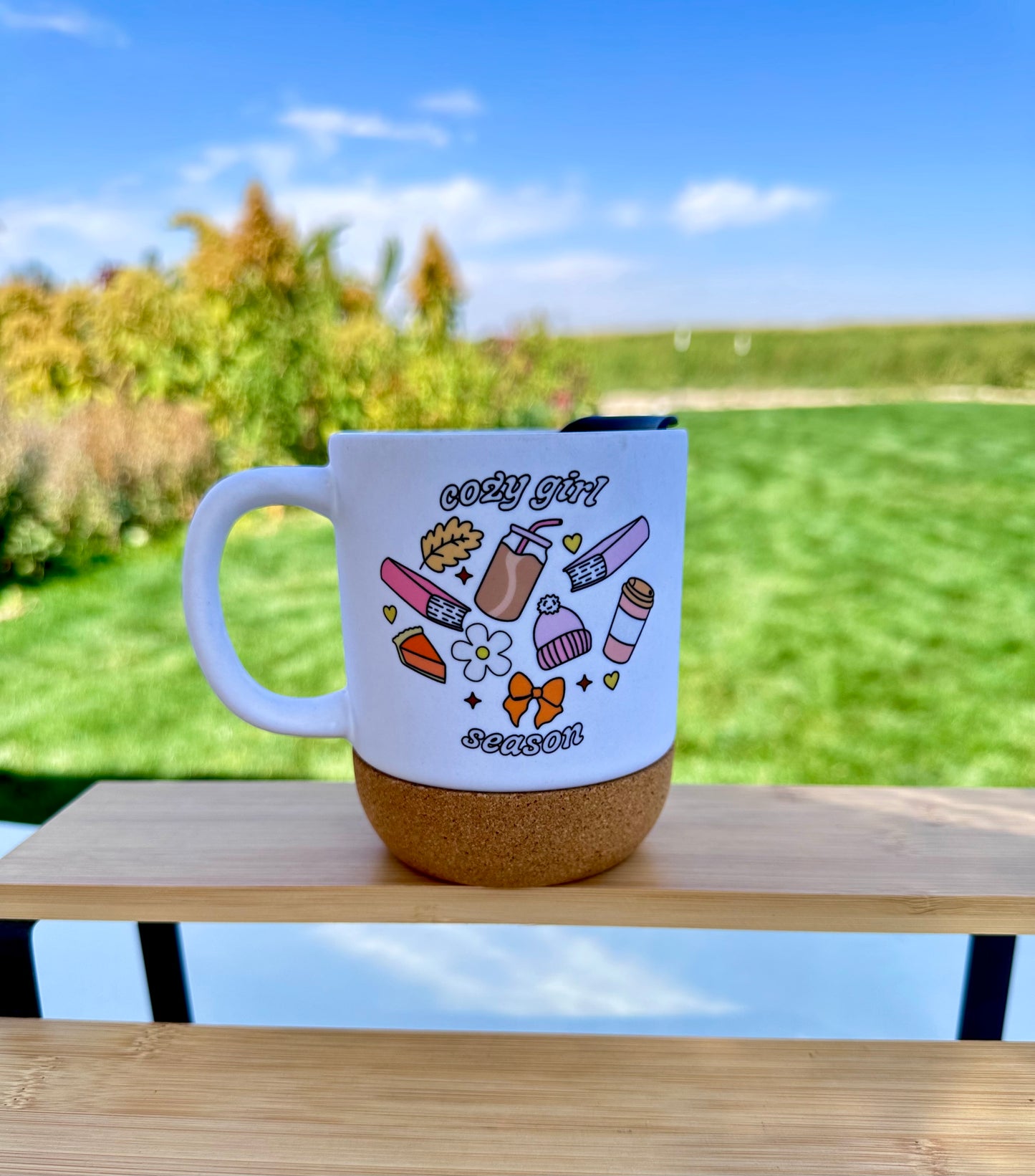 Cozy Girl Season Mug