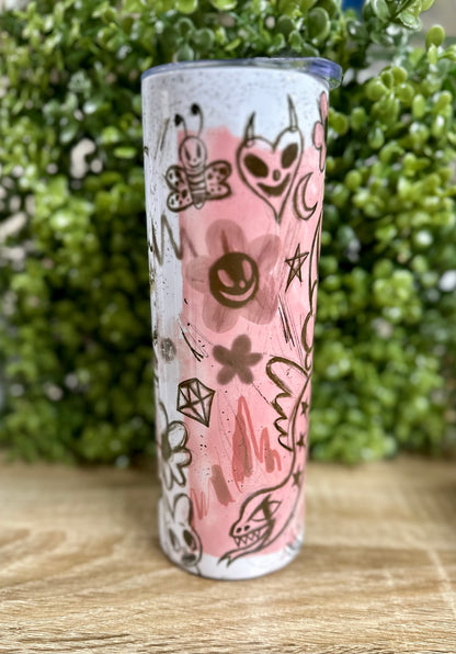 Bichota Season 🦈🌸 20oz Tumbler