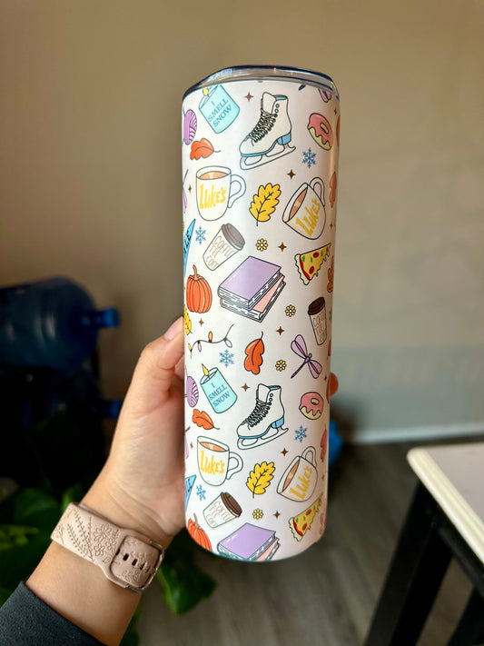 Gilmore Girls Vibes 20oz Tumbler
