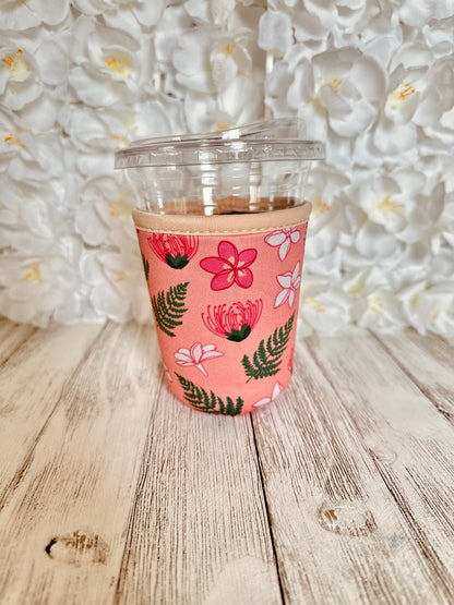Plumeria Cup Sleeve