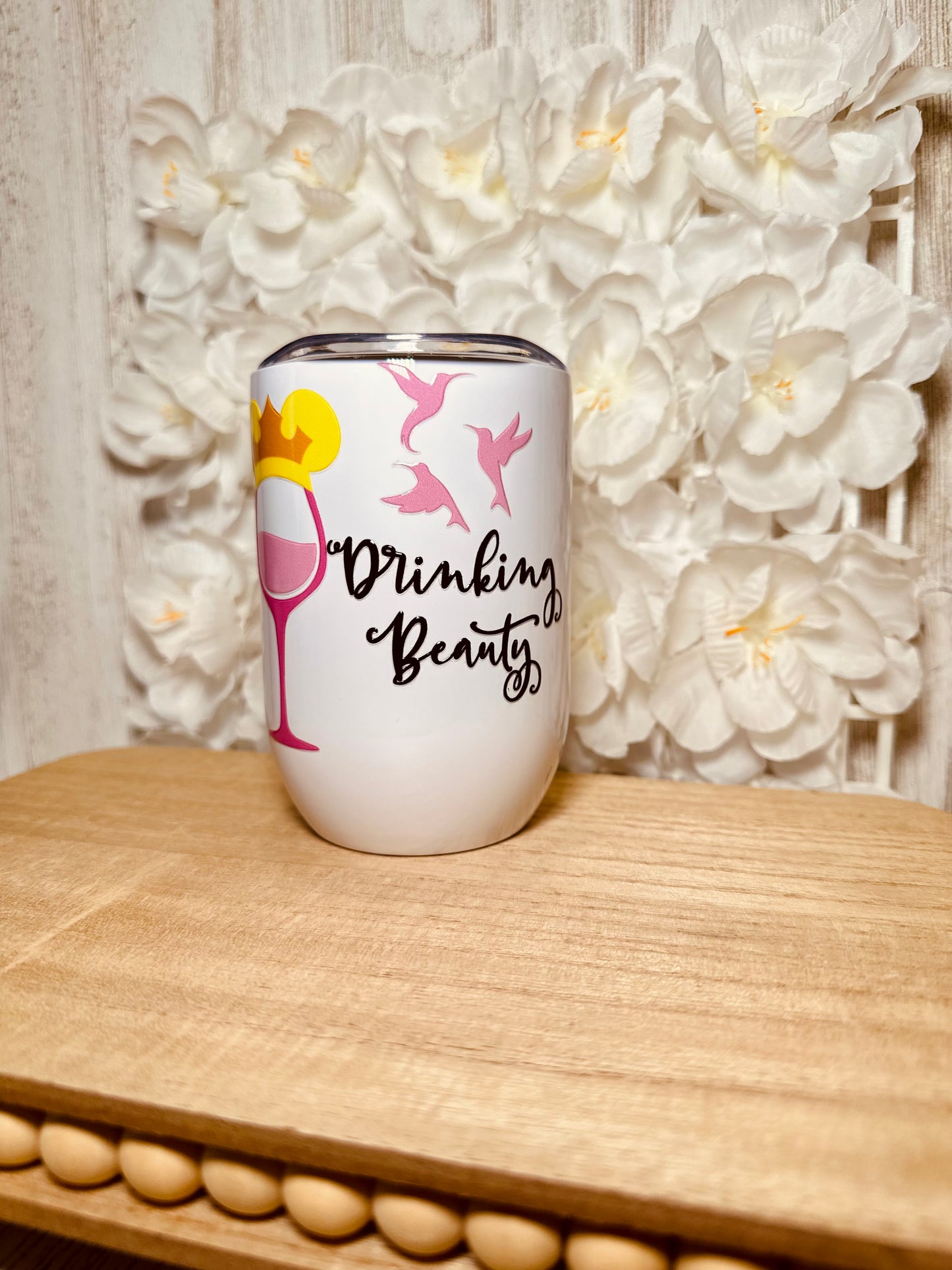 Drinking Beauty Wine Tumbler