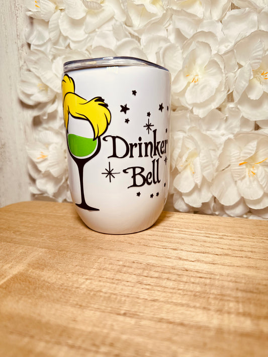 Drinker Bell wine tumbler