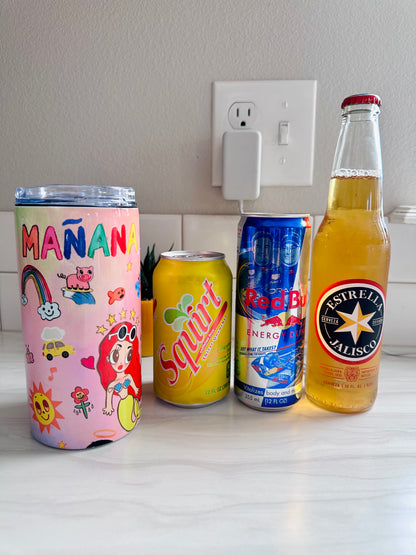 Mañana Será Bonito can cooler