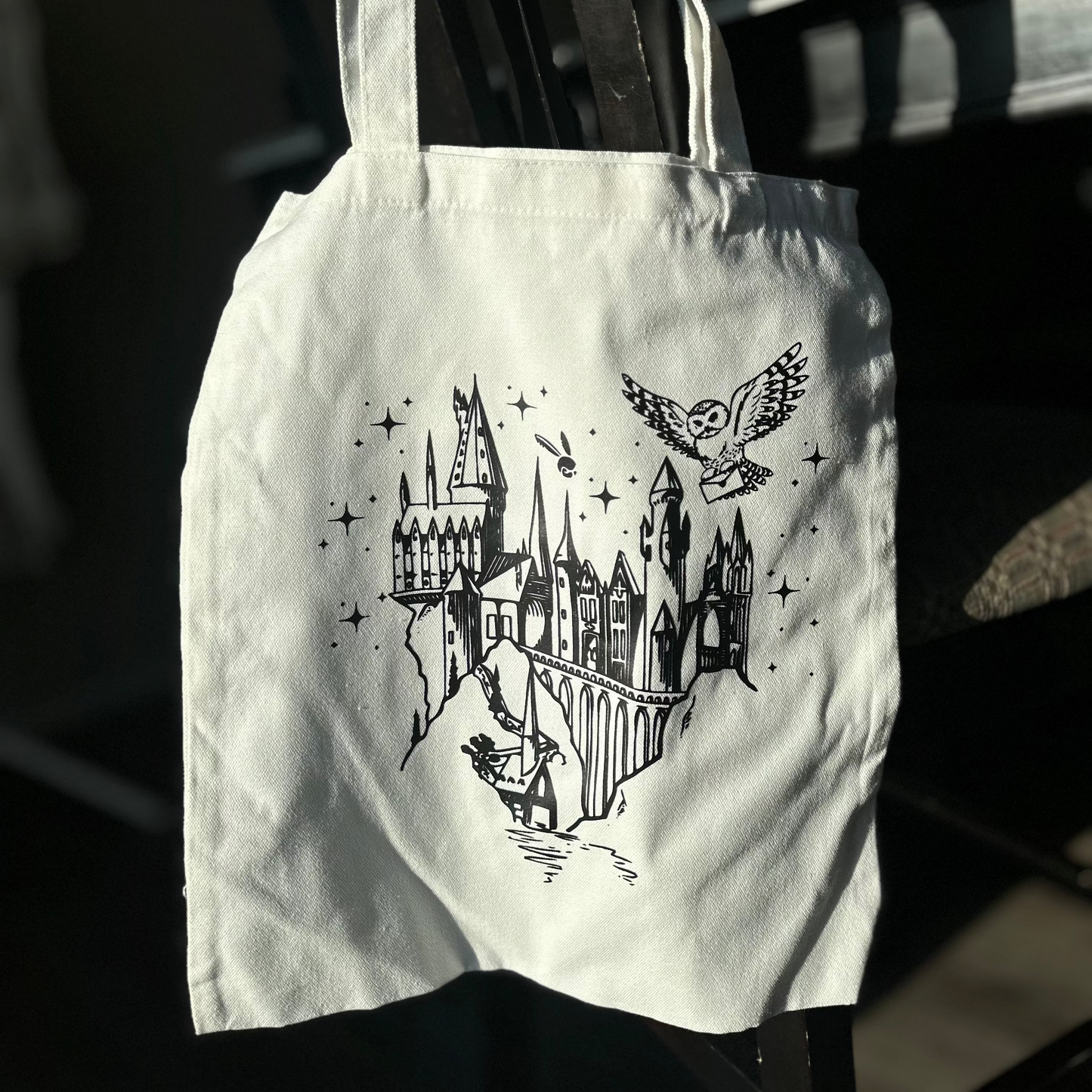 Wiz Tote Bag