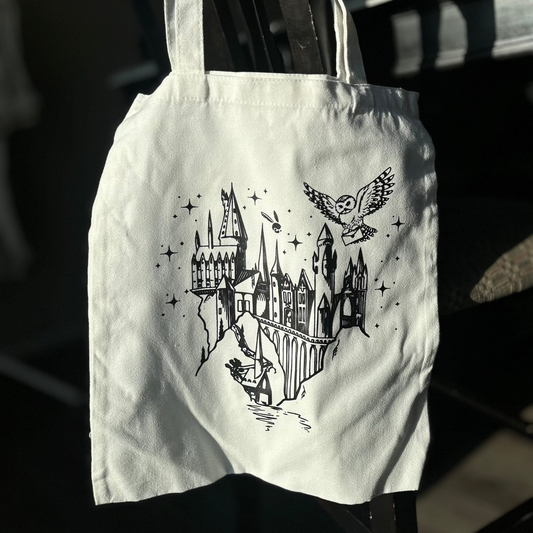 Wiz Tote Bag