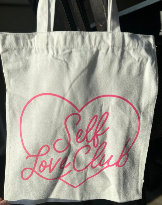 self love club tote bag