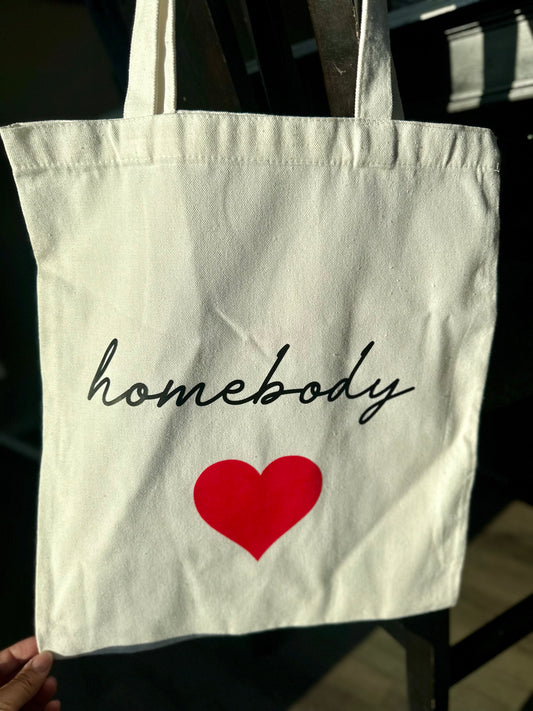 Homebody Tote Bag