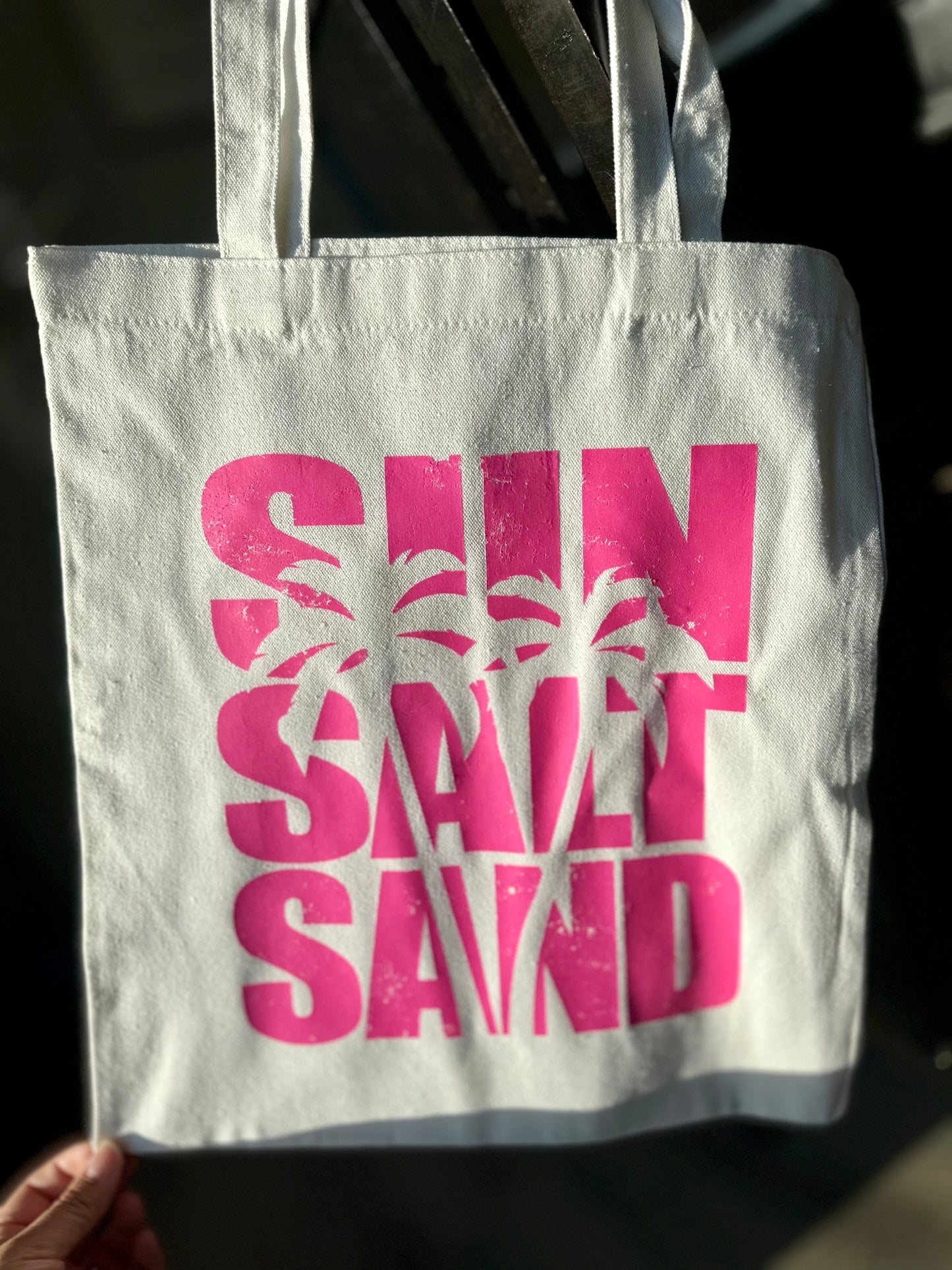 Sun Salt Sand Tote Bag