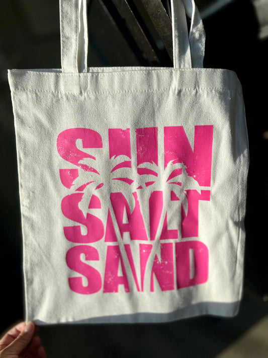 Sun Salt Sand Tote Bag